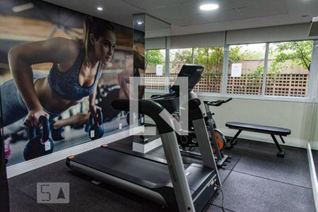 Apartamento à venda com 38m², 1 quarto e 1 vagaÁrea comum - Academia