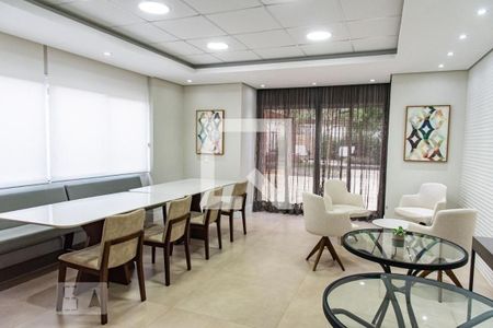 Apartamento à venda com 38m², 1 quarto e 1 vagaÁrea comum - Salão de festas