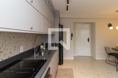 Apartamento à venda com 38m², 1 quarto e 1 vagaCozinha