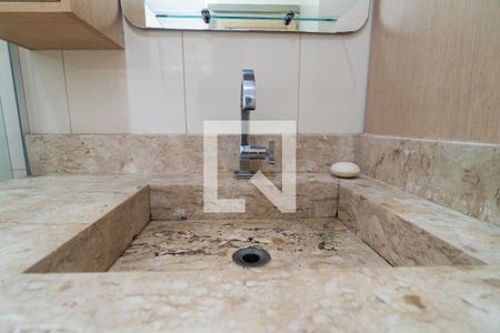 Casa à venda com 224m², 3 quartos e 4 vagasBanheiro Social Detalhe