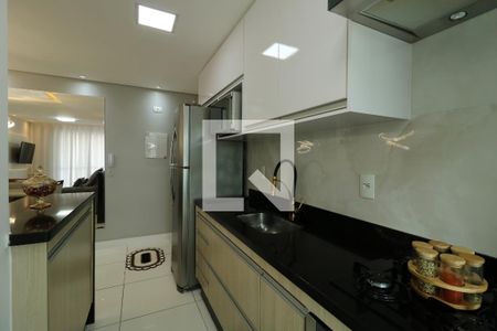 Apartamento à venda com 65m², 2 quartos e 1 vagaCozinha