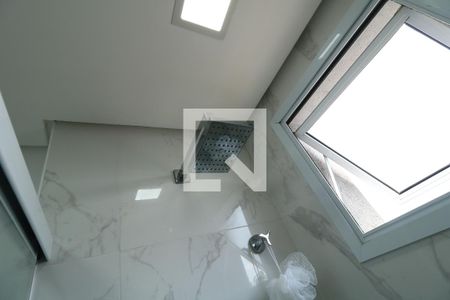 Apartamento à venda com 65m², 2 quartos e 1 vagaBanheiro da Suíte - Chuveiro