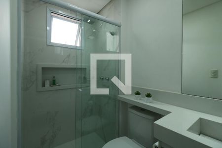 Apartamento à venda com 65m², 2 quartos e 1 vagaBanheiro Social