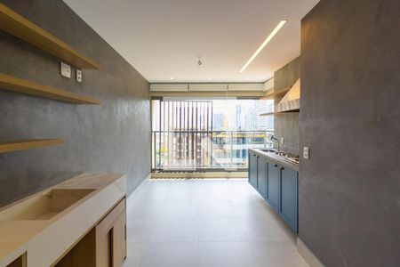 Varanda de apartamento para alugar com 2 quartos, 77m² em Itaim Bibi, São Paulo