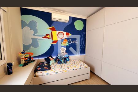 Casa de condomínio à venda com 180m², 3 quartos e 4 vagasQuarto 3