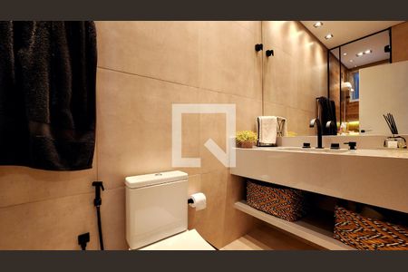 Casa de condomínio à venda com 180m², 3 quartos e 4 vagasBanheiro Social