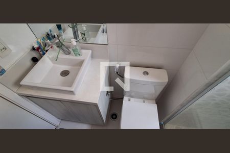 Apartamento à venda com 68m², 2 quartos e 2 vagasBanheiro Social