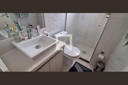 Apartamento à venda com 68m², 2 quartos e 2 vagasBanheiro/Quarto 2