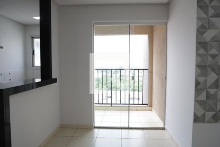 Sala de apartamento para alugar com 2 quartos, 55m² em Parque Oeste Industrial, Goiânia