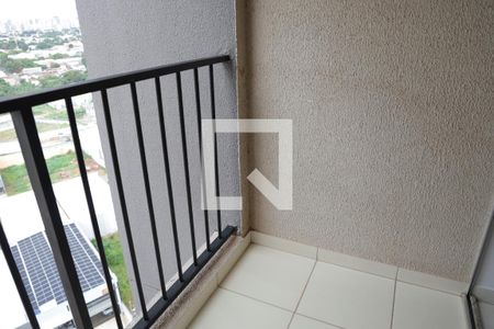 Sacada/Sala de apartamento para alugar com 2 quartos, 55m² em Parque Oeste Industrial, Goiânia