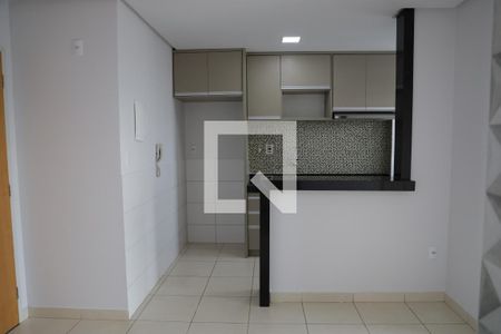 Sala de apartamento para alugar com 2 quartos, 55m² em Parque Oeste Industrial, Goiânia