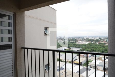 Sacada/Sala de apartamento para alugar com 2 quartos, 55m² em Parque Oeste Industrial, Goiânia