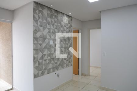 Sala de apartamento para alugar com 2 quartos, 55m² em Parque Oeste Industrial, Goiânia