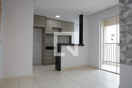 Sala de apartamento para alugar com 2 quartos, 55m² em Parque Oeste Industrial, Goiânia
