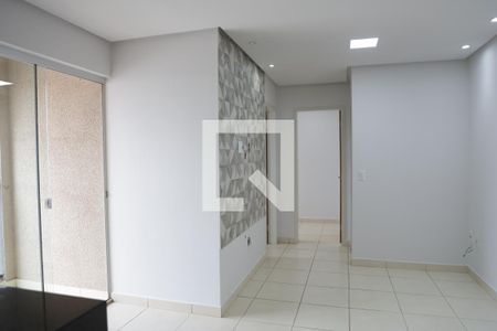 Sala de apartamento para alugar com 2 quartos, 55m² em Parque Oeste Industrial, Goiânia