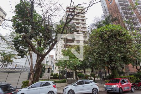Apartamento à venda com 250m², 4 quartos e 3 vagasFachada