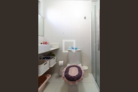 Apartamento à venda com 80m², 3 quartos e 2 vagas Apartamento à venda com 80m², 3 quartos e 2 vagasBanheiro da Suíte
