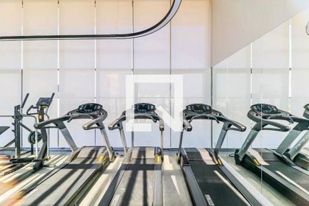 Apartamento para alugar com 30m², 1 quarto e sem vaga Apartamento para alugar com 30m², 1 quarto e sem vagaAcademia