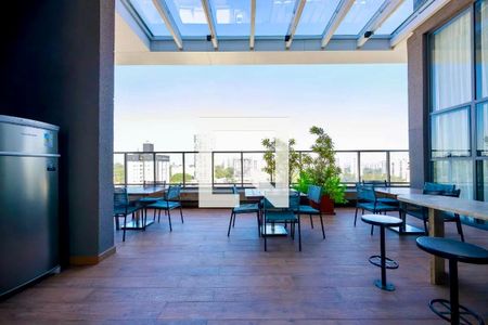 Apartamento para alugar com 30m², 1 quarto e sem vaga Apartamento para alugar com 30m², 1 quarto e sem vagaChurrasqueira