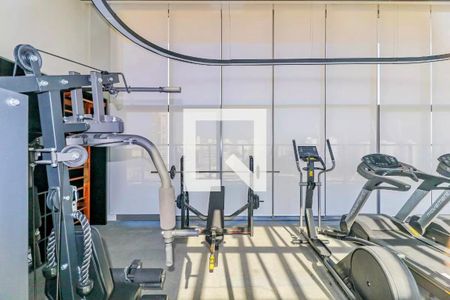 Apartamento para alugar com 30m², 1 quarto e sem vaga Apartamento para alugar com 30m², 1 quarto e sem vagaAcademia