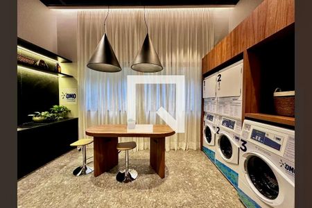 Apartamento para alugar com 30m², 1 quarto e sem vaga Apartamento para alugar com 30m², 1 quarto e sem vagaLavanderia