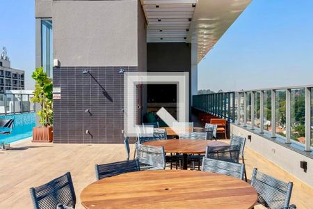 Apartamento para alugar com 30m², 1 quarto e sem vaga Apartamento para alugar com 30m², 1 quarto e sem vagaChurrasqueira