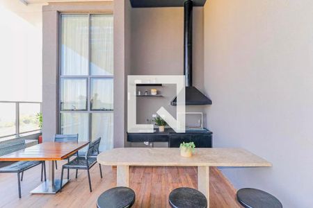 Apartamento para alugar com 30m², 1 quarto e sem vaga Apartamento para alugar com 30m², 1 quarto e sem vagaChurrasqueira