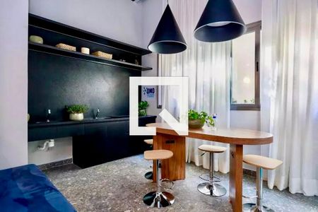 Apartamento para alugar com 30m², 1 quarto e sem vaga Apartamento para alugar com 30m², 1 quarto e sem vagaLavanderia