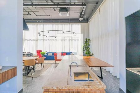 Apartamento para alugar com 30m², 1 quarto e sem vaga Apartamento para alugar com 30m², 1 quarto e sem vagaSalão de Festas/Jogos