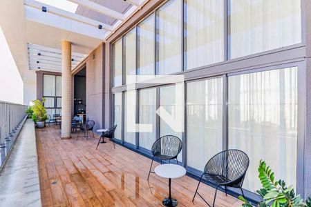 Apartamento para alugar com 30m², 1 quarto e sem vaga Apartamento para alugar com 30m², 1 quarto e sem vagaTerraço Rooftop