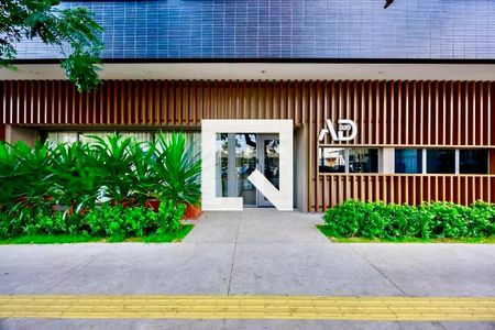 Apartamento para alugar com 30m², 1 quarto e sem vaga Apartamento para alugar com 30m², 1 quarto e sem vagaFachada