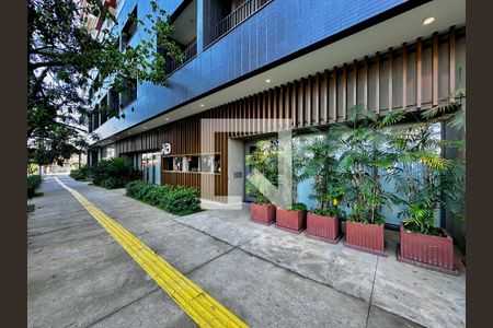 Apartamento para alugar com 30m², 1 quarto e sem vaga Apartamento para alugar com 30m², 1 quarto e sem vagaFachada