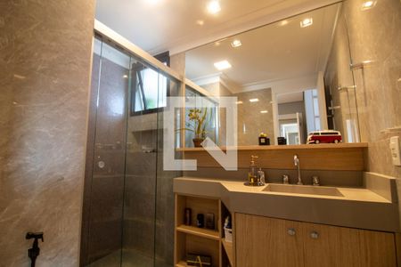 Apartamento à venda com 100m², 2 quartos e 2 vagas Apartamento à venda com 100m², 2 quartos e 2 vagasBanheiro da Suíte