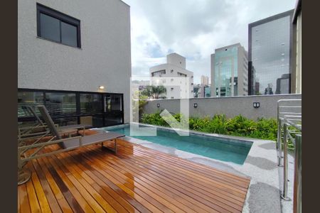 Apartamento à venda com 39m², 1 quarto e 1 vaga Apartamento à venda com 39m², 1 quarto e 1 vagaÁrea comum