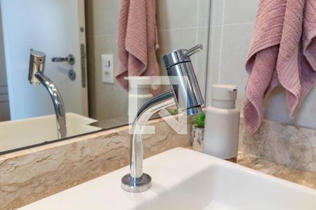 Apartamento à venda com 73m², 2 quartos e 1 vaga Apartamento à venda com 73m², 2 quartos e 1 vagaBanheiro - torneira