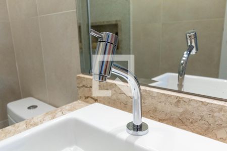 Apartamento à venda com 73m², 2 quartos e 1 vaga Apartamento à venda com 73m², 2 quartos e 1 vagaBanheiro - torneira