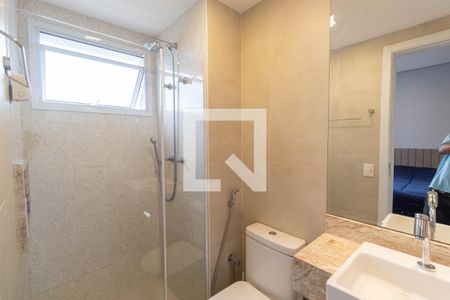 Apartamento à venda com 73m², 2 quartos e 1 vaga Apartamento à venda com 73m², 2 quartos e 1 vagaBanheiro da Suíte