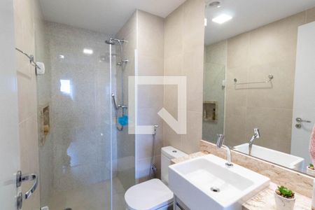 Apartamento à venda com 73m², 2 quartos e 1 vaga Apartamento à venda com 73m², 2 quartos e 1 vagaBanheiro 2
