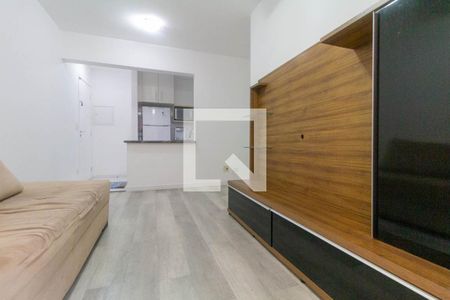Sala de apartamento para alugar com 1 quarto, 40m² em Tatuapé, São Paulo