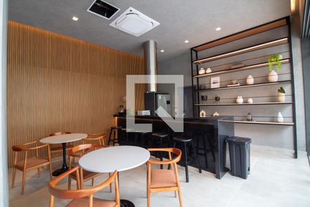 Apartamento à venda com 24m², 1 quarto e sem vaga Apartamento à venda com 24m², 1 quarto e sem vagaÁrea comum - Salão de Festas