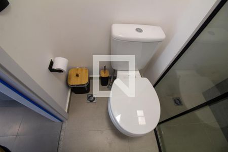 Apartamento à venda com 24m², 1 quarto e sem vaga Apartamento à venda com 24m², 1 quarto e sem vagaBanheiro
