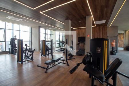 Apartamento à venda com 24m², 1 quarto e sem vaga Apartamento à venda com 24m², 1 quarto e sem vagaÁrea comum - Academia