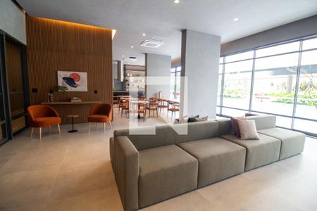 Apartamento à venda com 24m², 1 quarto e sem vaga Apartamento à venda com 24m², 1 quarto e sem vagaÁrea comum - Salão de Festas