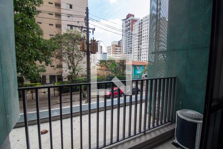 Apartamento à venda com 24m², 1 quarto e sem vaga Apartamento à venda com 24m², 1 quarto e sem vagaTerraço
