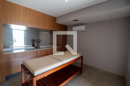 Apartamento à venda com 24m², 1 quarto e sem vaga Apartamento à venda com 24m², 1 quarto e sem vagaÁrea comum - Sala de Massagem