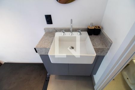Apartamento à venda com 24m², 1 quarto e sem vaga Apartamento à venda com 24m², 1 quarto e sem vagaBanheiro