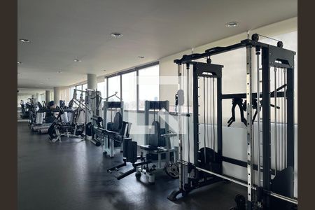 Apartamento à venda com 126m², 2 quartos e 2 vagas Apartamento à venda com 126m², 2 quartos e 2 vagasÁrea comum - Academia
