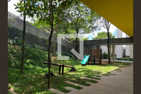 Apartamento à venda com 126m², 2 quartos e 2 vagas Apartamento à venda com 126m², 2 quartos e 2 vagasÁrea comum - Playground