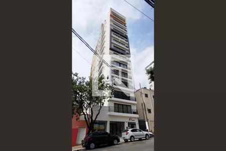 Studio para alugar com 28m², 1 quarto e sem vaga Studio para alugar com 28m², 1 quarto e sem vagaFachada