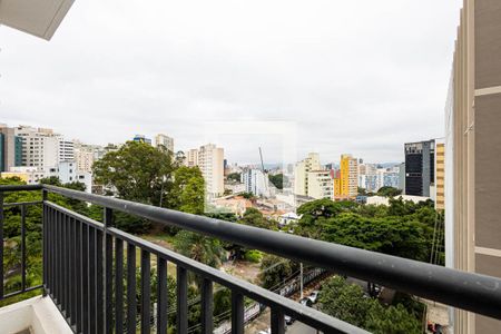 Sacada de kitnet/studio para alugar com 1 quarto, 28m² em Bela Vista, São Paulo
